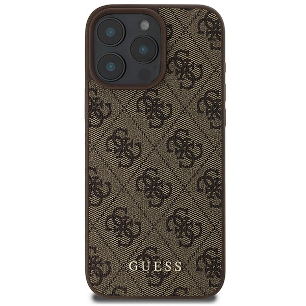 Guess 4G Classic iPhone 16 Pro Max-hylster - Brunt