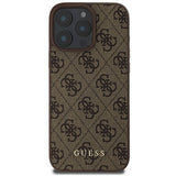 Guess 4G Classic iPhone 16 Pro Max-hylster - Brunt