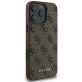 Guess 4G Classic iPhone 16 Pro Max-hylster - Brunt