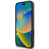 Guess 4G Classic iPhone 16 Pro Max-hylster - Brunt