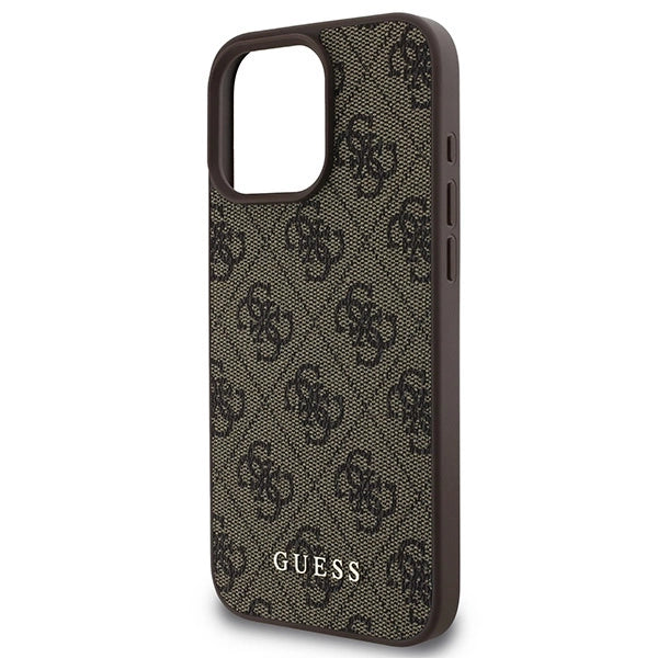 Guess 4G Classic iPhone 16 Pro Max-hylster - Brunt