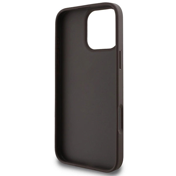 Guess 4G Classic iPhone 16 Pro Max-hylster - Brunt