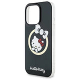 Hello Kitty IML Fun Bow Magsafe iPhone 16 Pro Case - Black