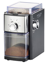 Adler AD 4448 kaffemølle 300 W Sort