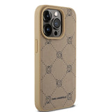 Karl Lagerfeld Magsafe Karl Head iPhone 15 Pro Case - Beige