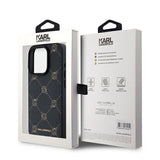Karl Lagerfeld Magsafe Karl Head iPhone 15 Pro Case - Black
