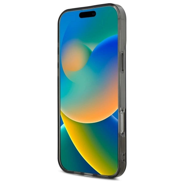 Mercedes MB Case Star mønster til iPhone 16 Pro - sort