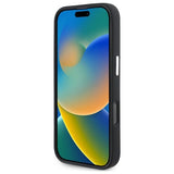 Mercedes Silicone Blue Stripe MagSafe iPhone 16 Pro Case - sort