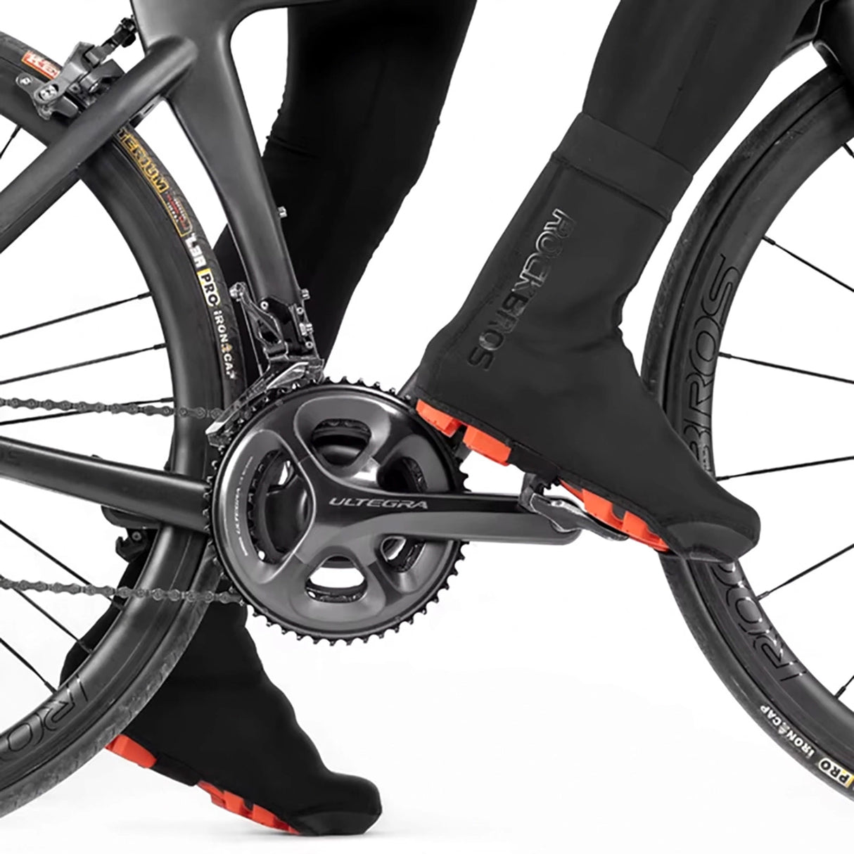 Rockbros LF1104-XL cykelsko dækker størrelse XL - sort