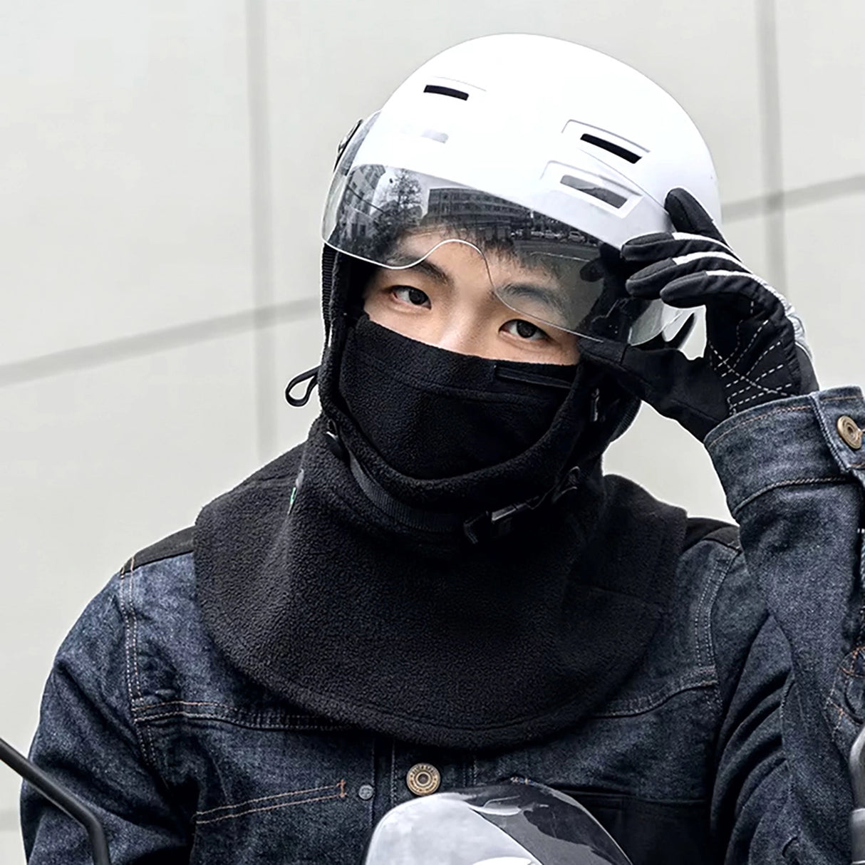 Rockbros YPP034 Sports Balaclava Vindtæt Vandtæt - sort