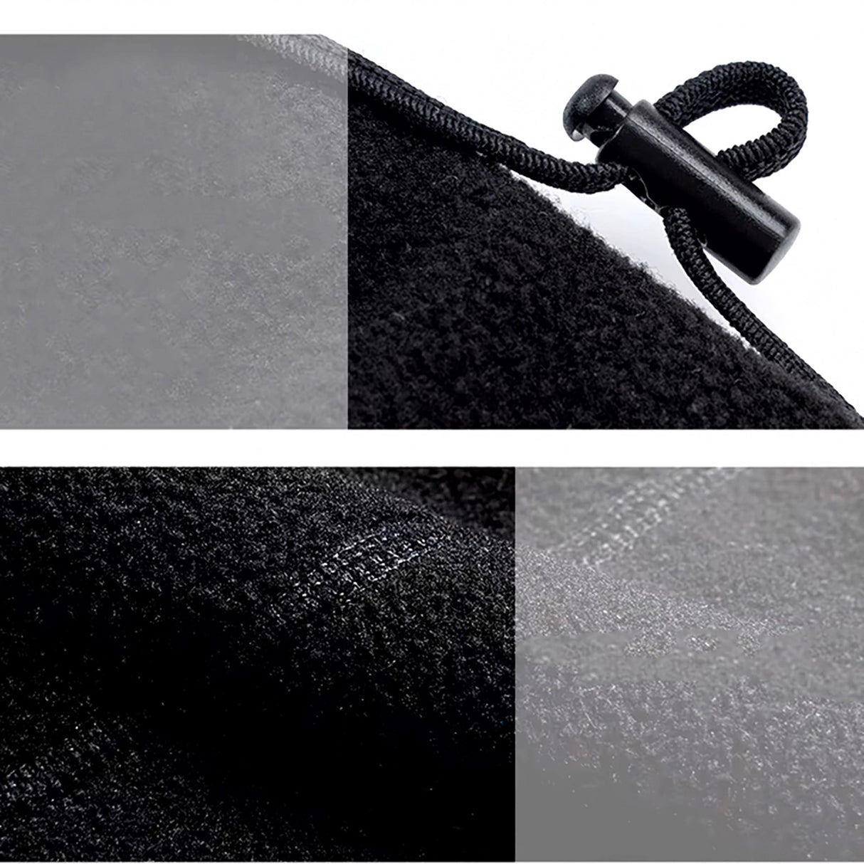 Rockbros YPP034 Sports Balaclava Vindtæt Vandtæt - sort
