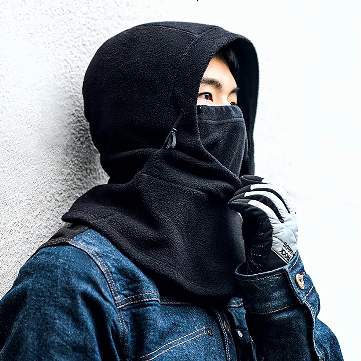 Rockbros YPP034 Sports Balaclava Vindtæt Vandtæt - sort