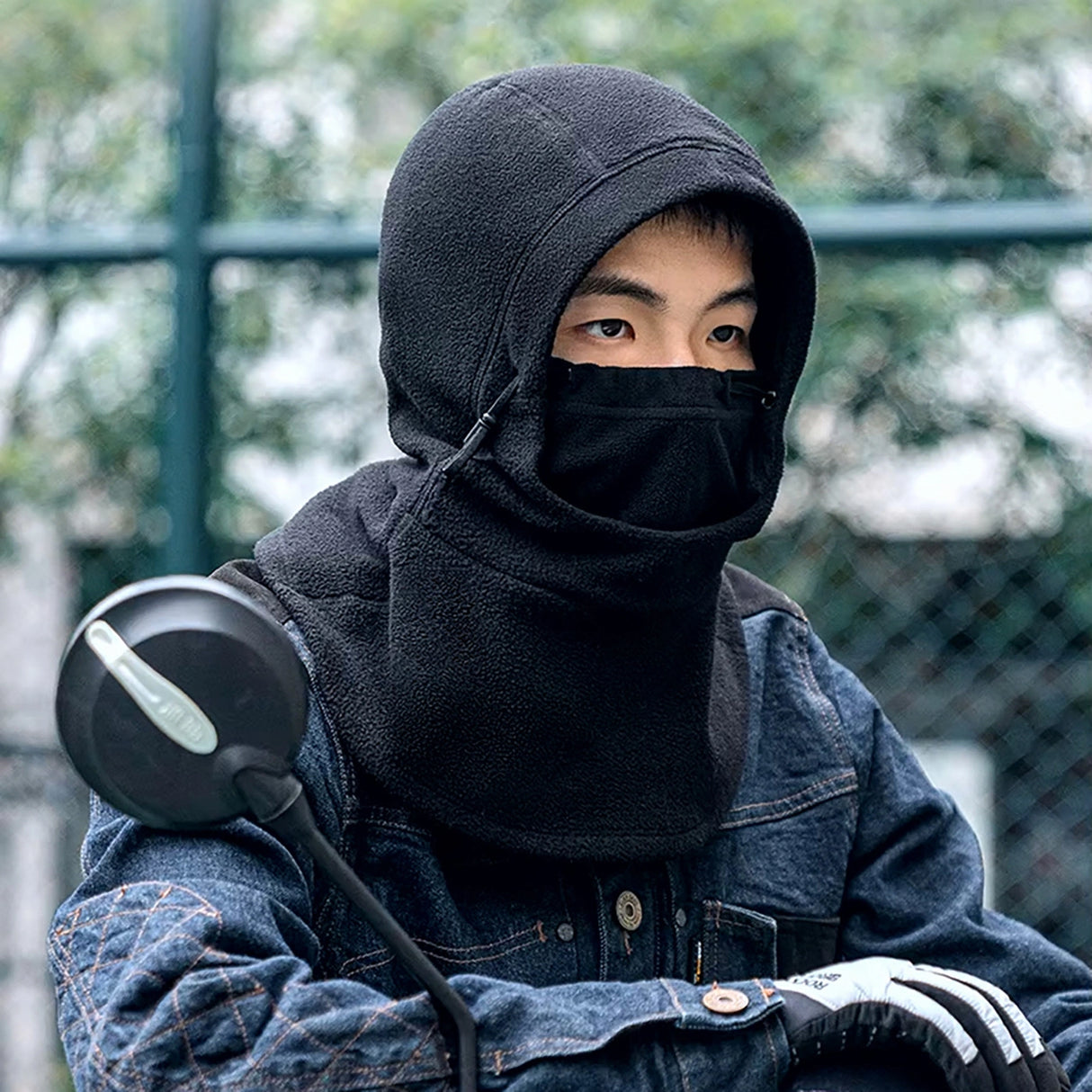Rockbros YPP034 Sports Balaclava Vindtæt Vandtæt - sort