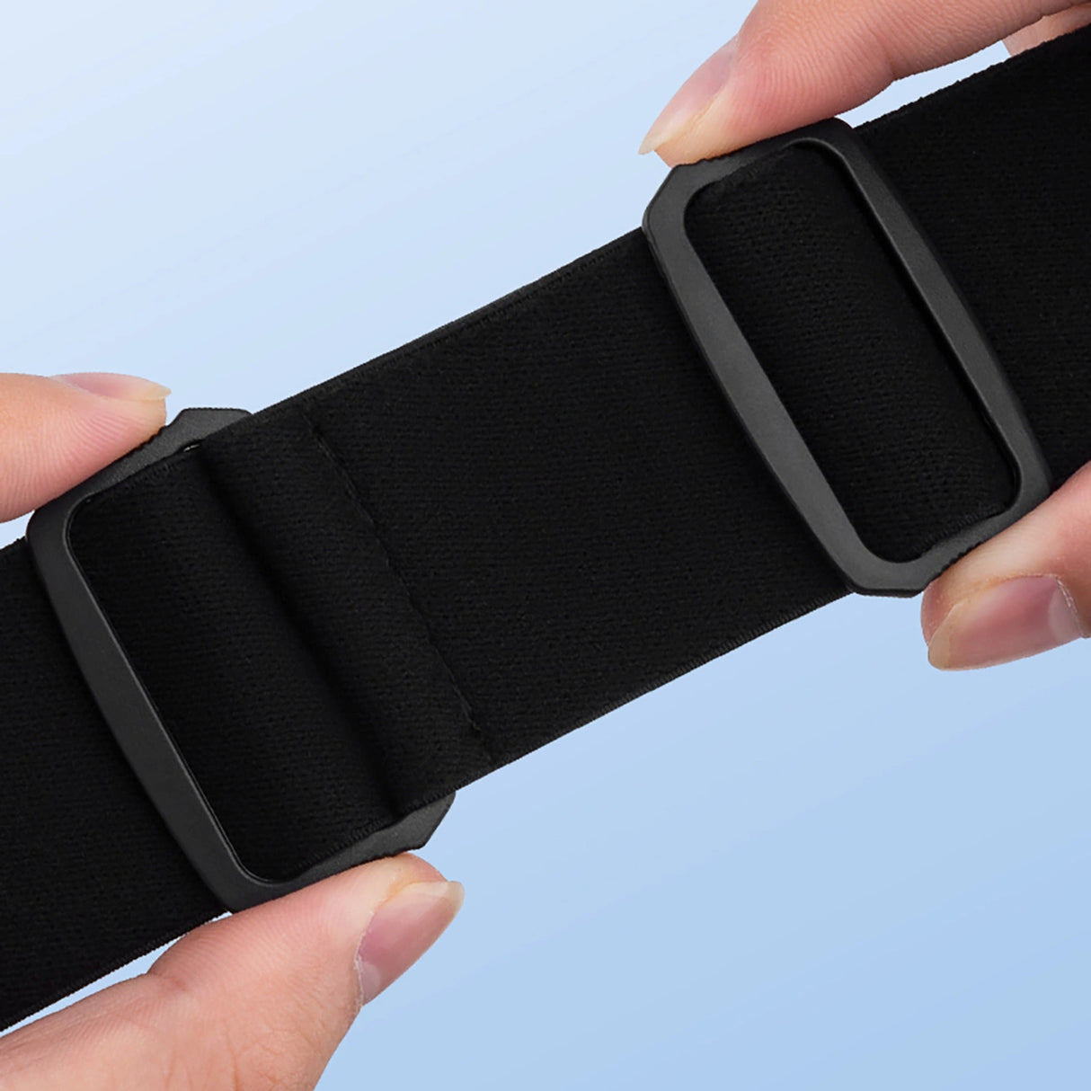 Qunature Black Ski Goggles Kids (størrelse M/L) - sort