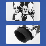 Qunature Panda Varmeoverførsel Ski Handsker Børn størrelse S - sort/hvid