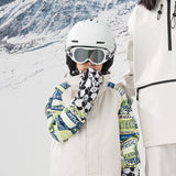 Qunature Panda Varmeoverførsel Ski Handsker Børn størrelse S - sort/hvid