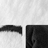 Qunature Panda Skihandsker til børn og voksne størrelse S - sort/hvid