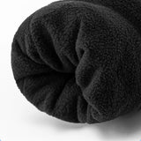 Qunature Panda Skihandsker til børn og voksne størrelse S - sort/hvid