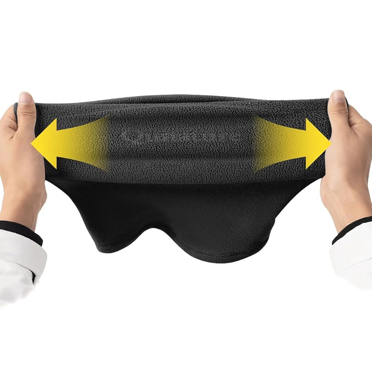 Qunature Oli Ski Neck Warmer størrelse M - sort