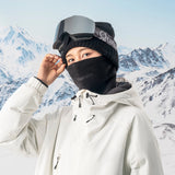 Qunature Oli Ski Neck Warmer størrelse M - sort