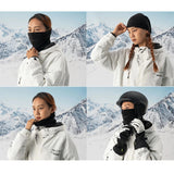 Qunature Oli Ski Neck Warmer størrelse L - sort