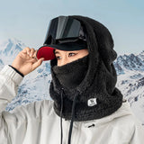 Qunature Arctic Velvet Ski Balaclava størrelse M - sort
