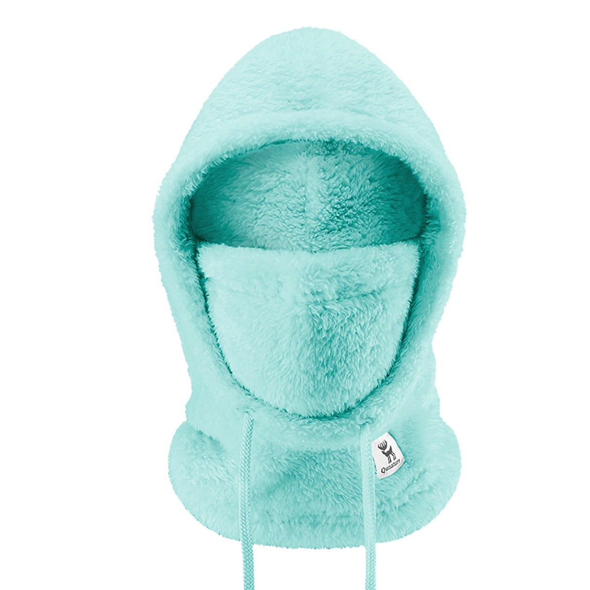 Qunature Arctic Velvet Ski Balaclava størrelse L - Mint