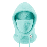 Qunature Arctic Velvet Ski Balaclava størrelse L - Mint