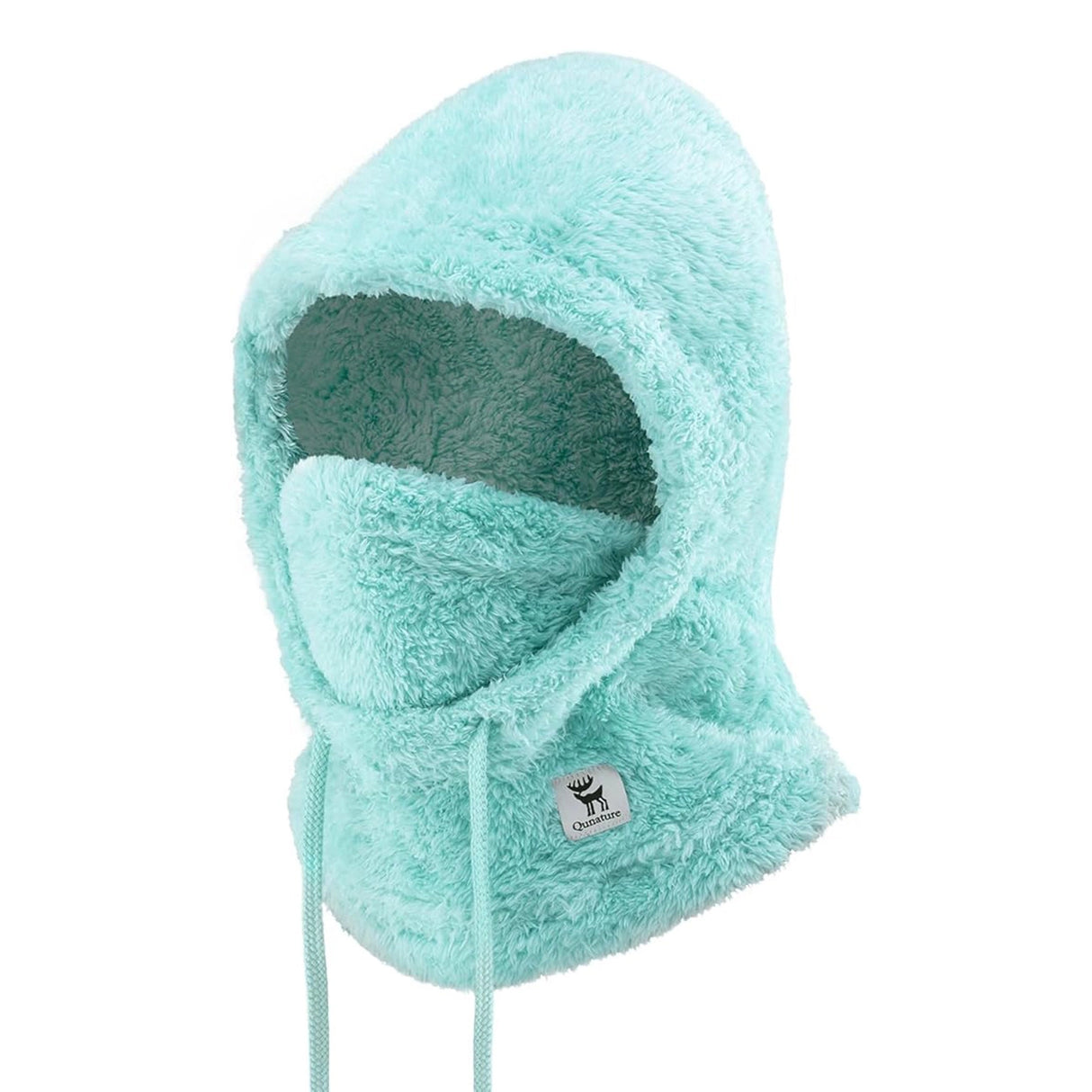 Qunature Arctic Velvet Ski Balaclava størrelse L - Mint