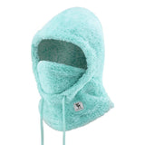 Qunature Arctic Velvet Ski Balaclava størrelse L - Mint