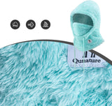 Qunature Arctic Velvet Ski Balaclava størrelse L - Mint