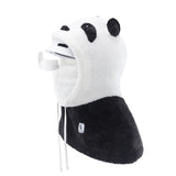 Qunature Panda Ski Balaclava til børn/voksne størrelse L - sort/hvid