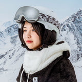 Qunature Panda Ski Balaclava til børn/voksne størrelse L - sort/hvid