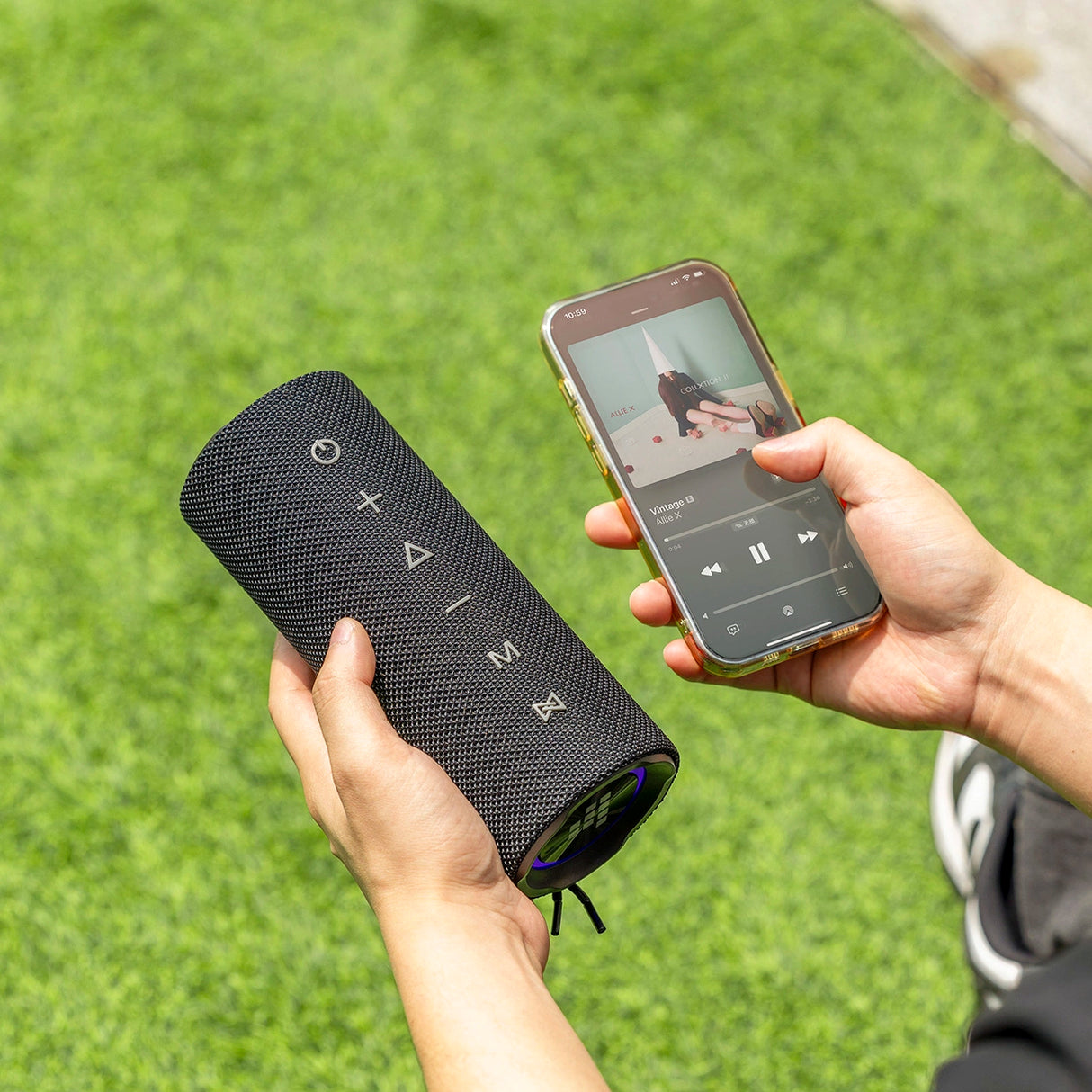 Tronsmart Mirtune C2 24W Bluetooth Portable Speaker - sort