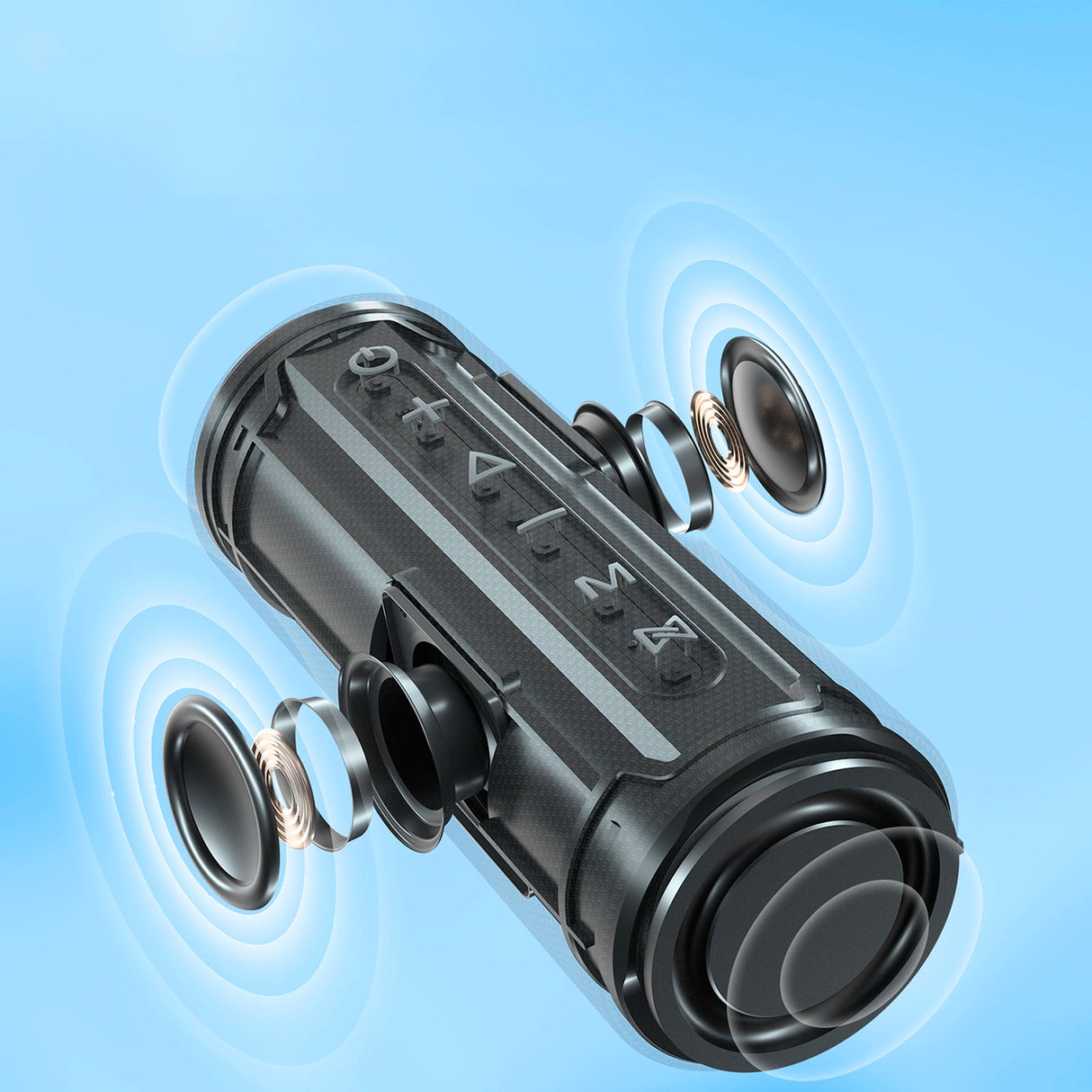 Tronsmart Mirtune C2 24W Bluetooth Portable Speaker - sort