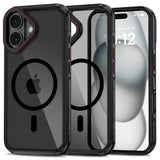 Tech-Protect MagHybrid MagSafe iPhone 16 Case - sort