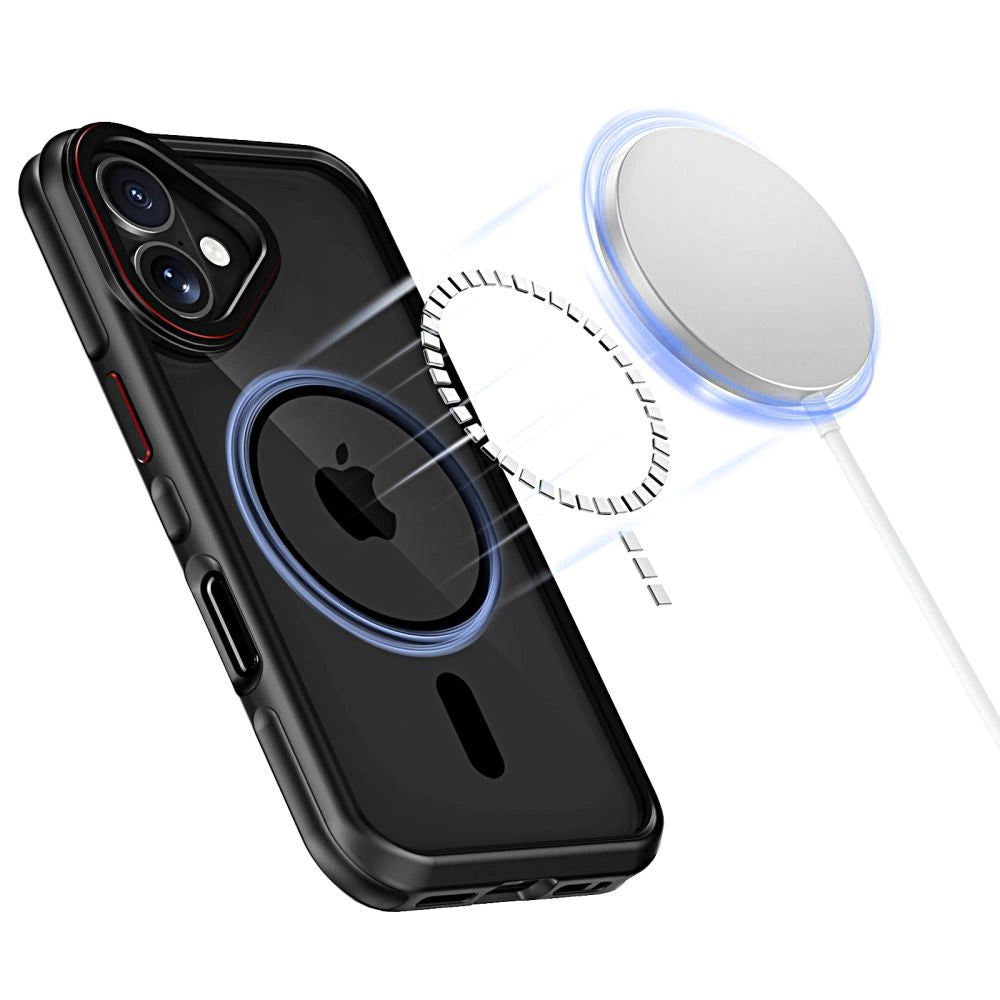 Tech-Protect MagHybrid MagSafe iPhone 16 Case - sort