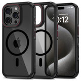 Tech-Protect MagHybrid MagSafe Case til iPhone 16 Pro Max - sort