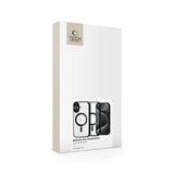 Tech-Protect MagFlex MagSafe iPhone 16 Case - Klar med sort ramme