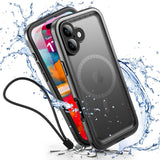 Tech-Protect ShellBox MagSafe IP68 Case til iPhone 16 - sort