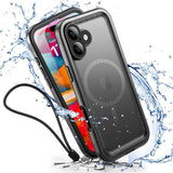 Tech-Protect ShellBox MagSafe IP68 Case til iPhone 16 Pro - sort