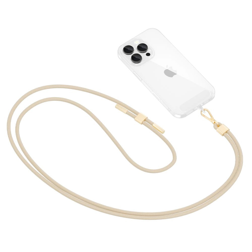 Tech-Protect C2S Rope Crossbody Strap Leash - beige