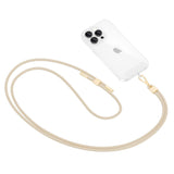 Tech-Protect C2S Rope Crossbody Strap Leash - beige