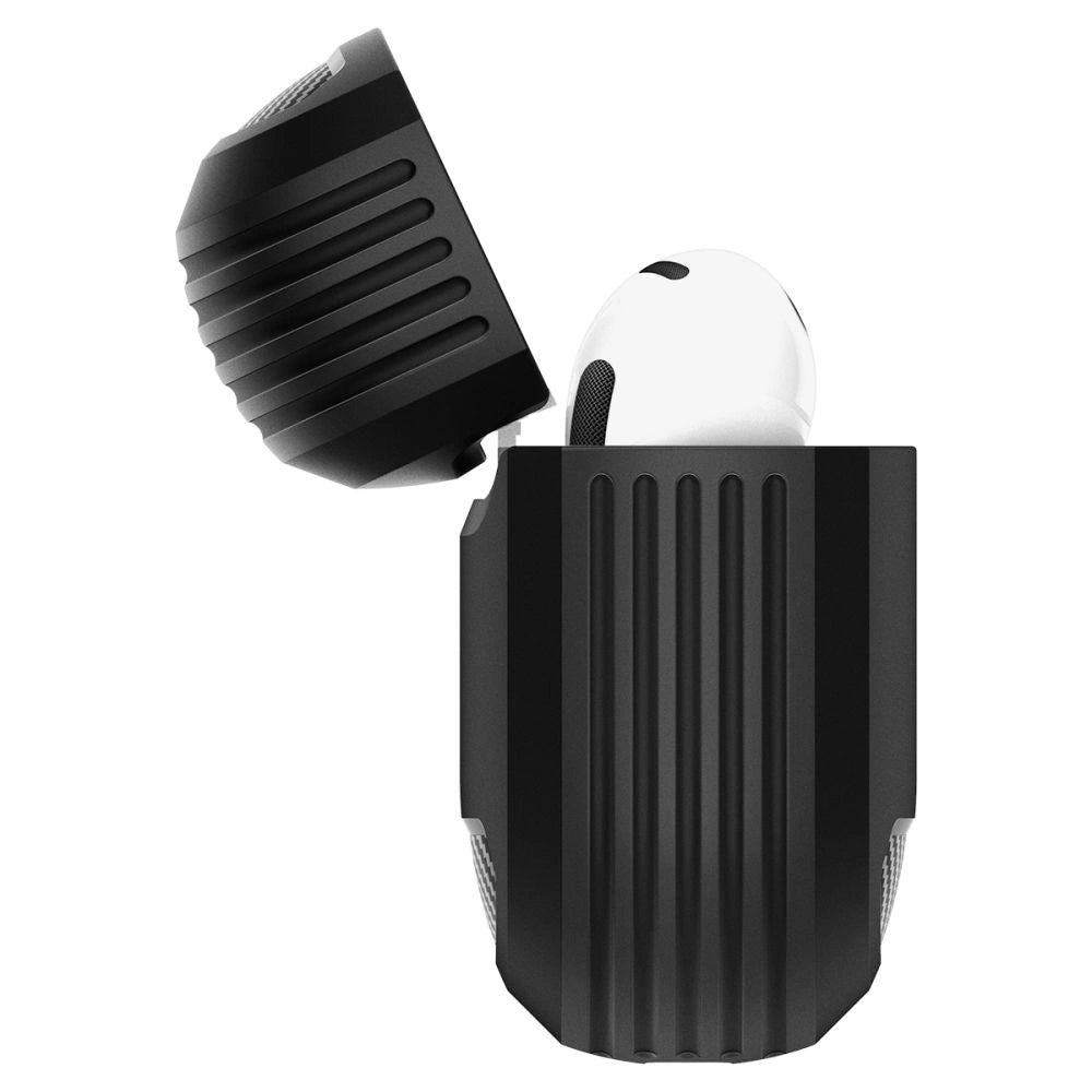 Spigen Rugged Armor Case til AirPods 4 - sort