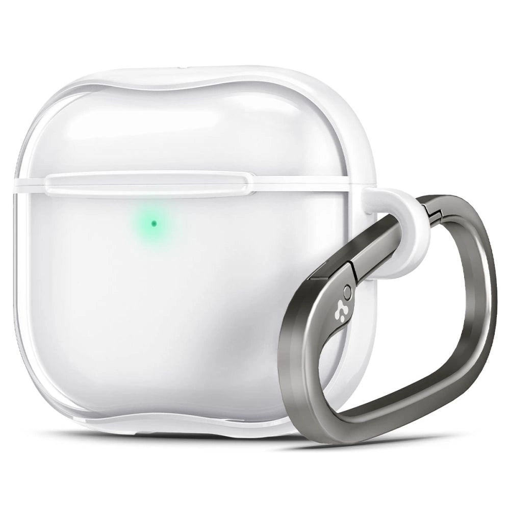 Spigen Ultra Hybrid Case til AirPods 4 - Hvid