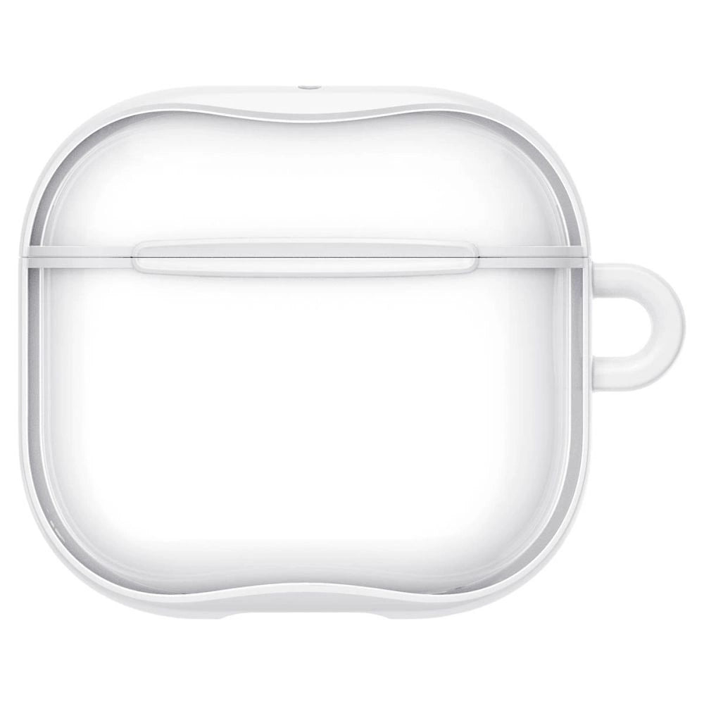 Spigen Ultra Hybrid Case til AirPods 4 - Hvid
