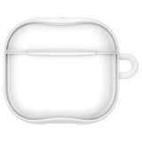 Spigen Ultra Hybrid Case til AirPods 4 - Hvid