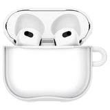 Spigen Ultra Hybrid Case til AirPods 4 - Hvid