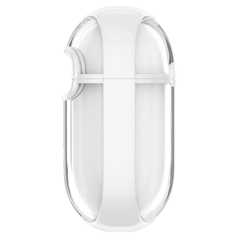 Spigen Ultra Hybrid Case til AirPods 4 - Hvid