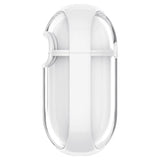 Spigen Ultra Hybrid Case til AirPods 4 - Hvid